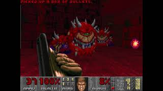 Doom II: Doom Zero - MAP 04: Triple Town (UV 100%)