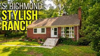 STYLISH 3 BDRM BRICK RANCH FOR SALE S. RICHMOND, VA $359,999