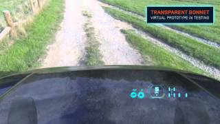 Land Rover Discovery invisible car hood technology HD