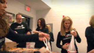 UnbridledEve Supports 'Blessings in a Backpack'