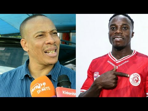 SALEHE JEMBE AMCHAMBUA MCHEZAJI MPYA SIMBA USAJIRI WA AFRICA ATOBOA UBOVU WAKE