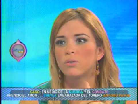 Sheyla Rojas dejará Combate por su embarazo