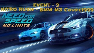NEED FOR SPEED No Limits Android iOS Walkthrough - Gameplay Event 3 - NITRO RUSH (Mobile) screenshot 3