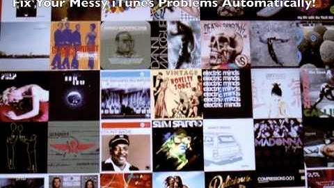 Fix Your Messy iTunes Problems Automatically! Fix Your iTunes Now!