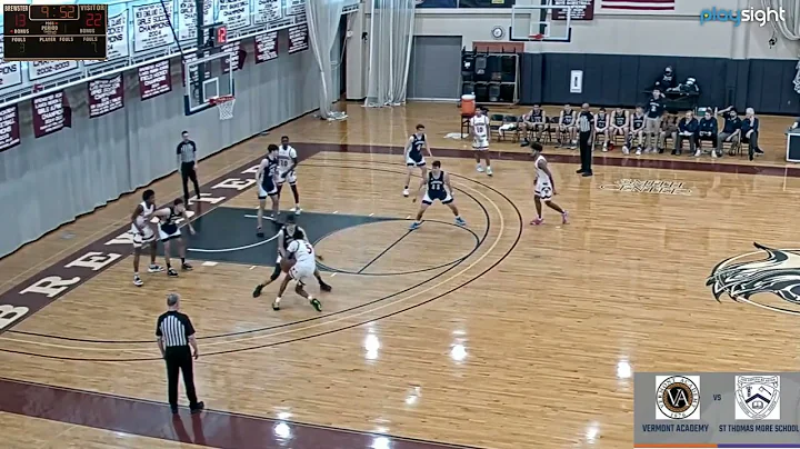 6'7 Darin Smith Jr. '23 - Vermont Academy 21/22 Se...