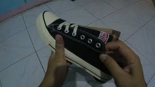 unboxing sepatu ventela