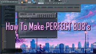 How To Tune 808's (FL Studio Tutorial)