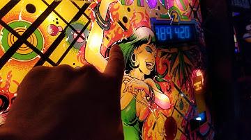 Gottlieb Roller Disco pinball