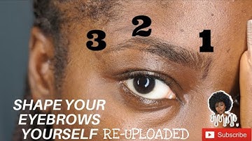 HOW TO SHAPE YOUR EYEBROWS USING RAZOR BLADE//EASIEST METHOD EVER//DIY PERFECT BROWS IN 2021
