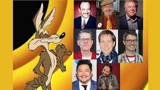Comparing The Voices - Wile E. Coyote (Including Bob Bergen)