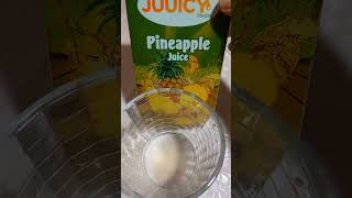 pineapple juice healthy drink juice fruit shorts