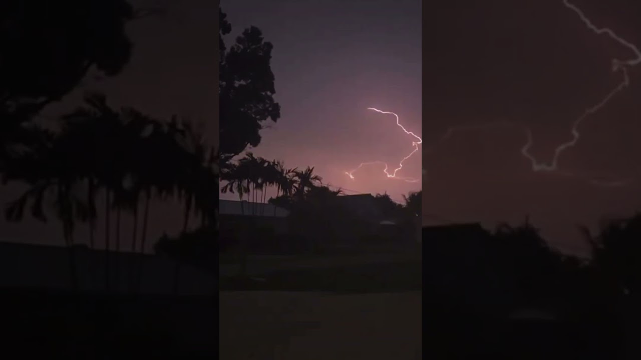 Crazy lightning 