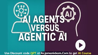 AI Agents vs. Agentic AI - Podcast created by Google NotebookLM from a Research Paper