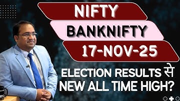Nifty Prediction and Bank Nifty Analysis for Monday | 17 November 2025 | Bank Nifty Tomorrow