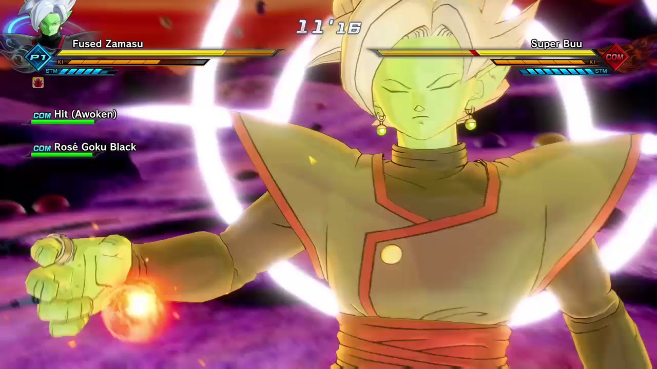 Fused Zamasu VS Beerus YouTube