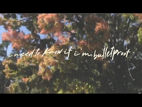 Toby Johnson - Bulletproof (Lyric Video)