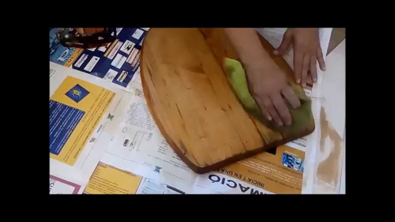 Tapas de water de madera