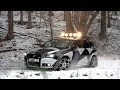 Volvo V50 T5 AWD, Off Road in the Snow