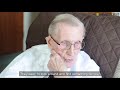 D-Day veteran Maurice Sutcliffe. 4th July 2019
