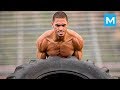 EXPLOSIVE WORKOUT MONSTER - Ryan "Rynosaurusflex" Tremaine | Muscle Madness