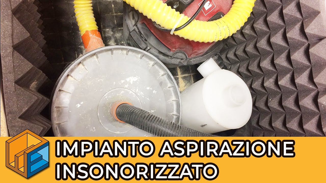 Impianto aspirazione fai da te scientificamente testato - YouTube