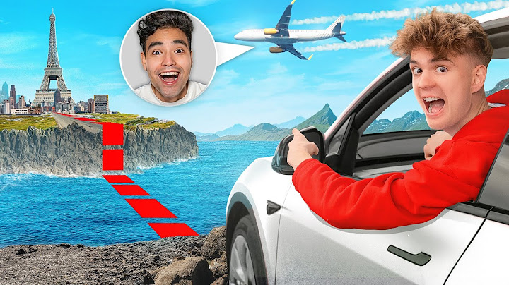 Wer ist SCHNELLER in Paris? Flugzeug VS Auto ✈️