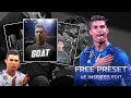 Ae Inspired CR 7 Alight Motion Preset [+XML] | Ae Inspired Alight Motion Preset 🐐