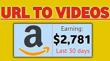 Create Amazon Product URL to Video With AI FREE Tool [Best Way to Make Money Online] URL To Videos