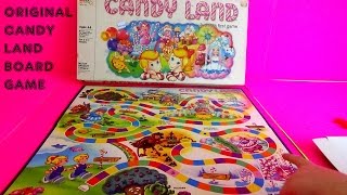 ORIGINAL CANDY LAND BOARD GAME 1984 MILTON BRADLEY HD