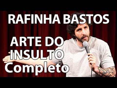 dvd a arte do insulto rafinha bastos completo rmvb