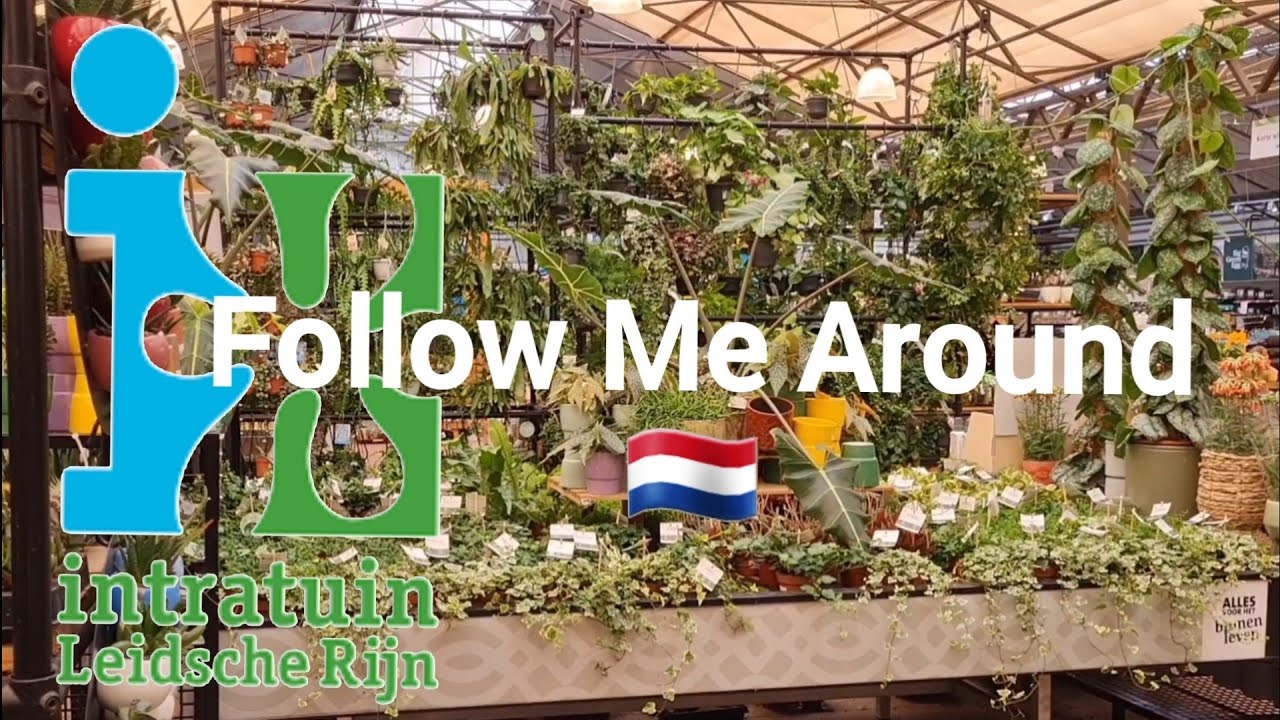 Intratuin Leidsche Rijn Follow Me Around ⭐️ | Intratuin Leidsche Rijn 🌱 | Niederlande 🇳🇱 - YouTube