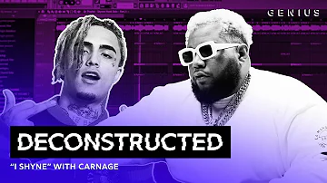 The Making Of Lil Pump's "i SHYNE" With Carnage | Deconstructed