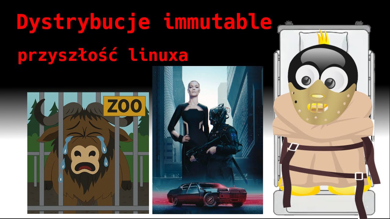 Linux Immutable - GNU kontra korporacje: prawdziwa walka o Linuxa