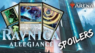 Addendum - Ravnica Allegiance Spoilers #3 [MTG Arena] | Azorius Mechanic Addendum Spoilers
