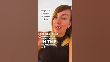 Anxious Attachment #attachment #mindset #therapist #therapy #cbt #psychology #relationship