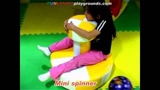 Indoor play equipment --- mini spinner screenshot 3
