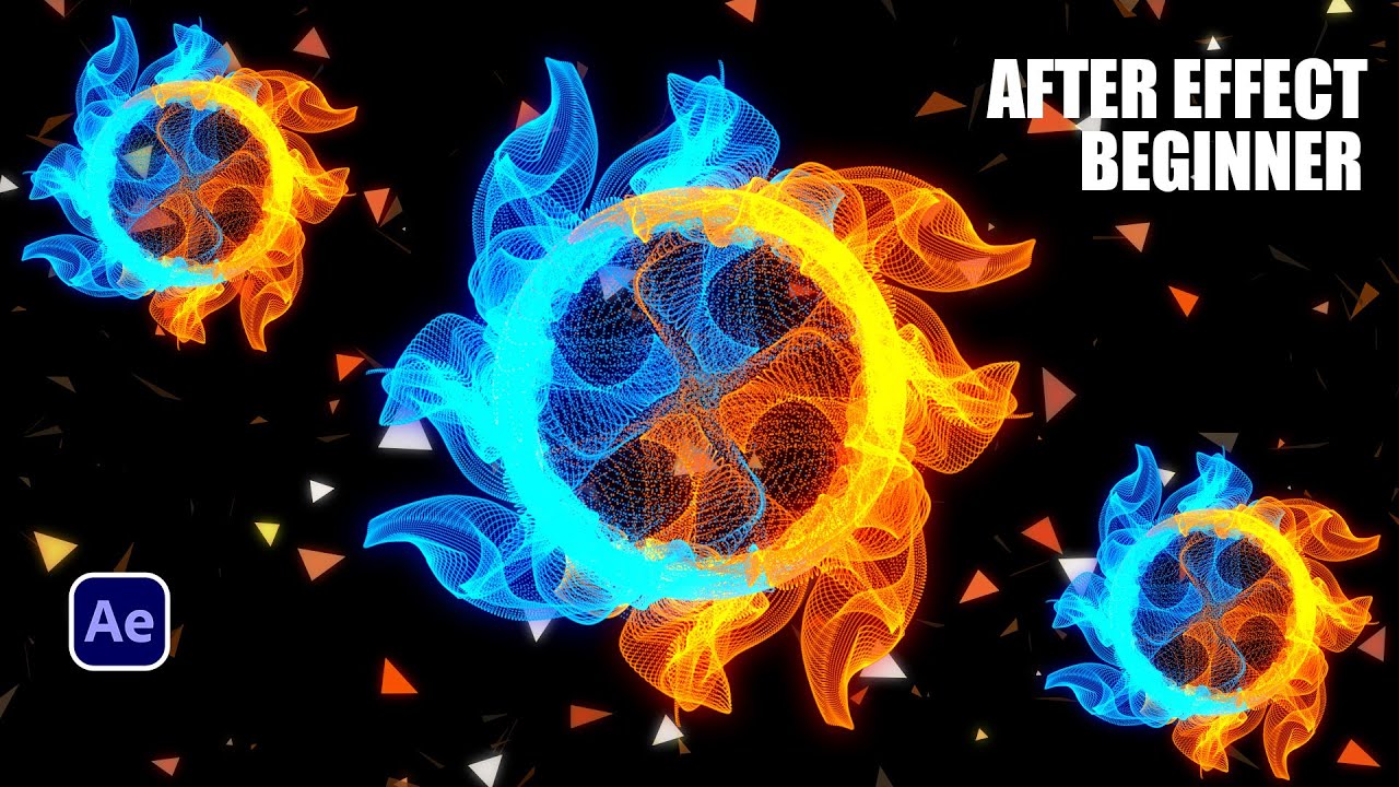 Animated Backgrounds in After Effects | Motion Graphics Tutorial - YouTube