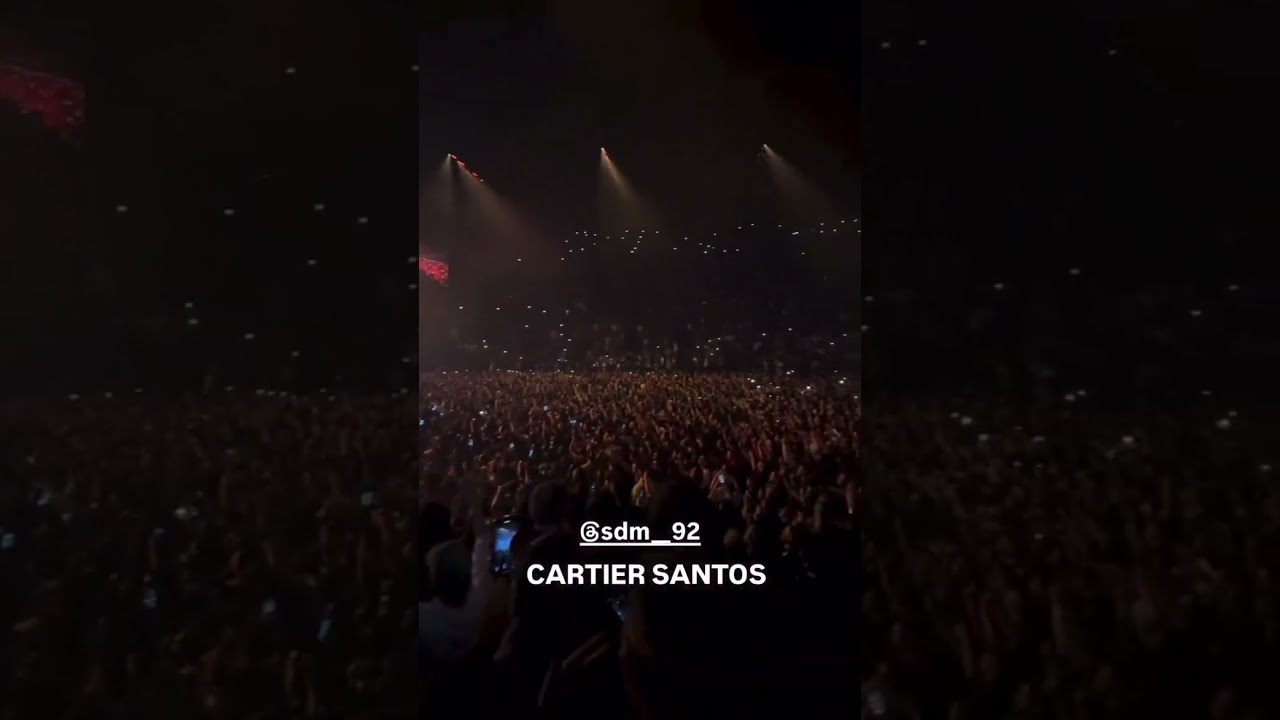 SDM SUR CARTIER SANTOS A BERCY 
