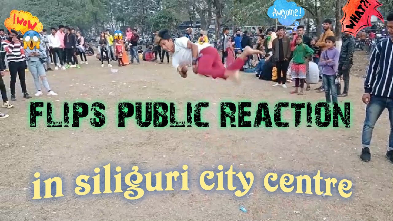 FLIPS IN PUBLIC || FLIPS PUBLIC REACTION ||FLIPS PRANK VIDEO 2021| SILIGURI FLIPS||25 December