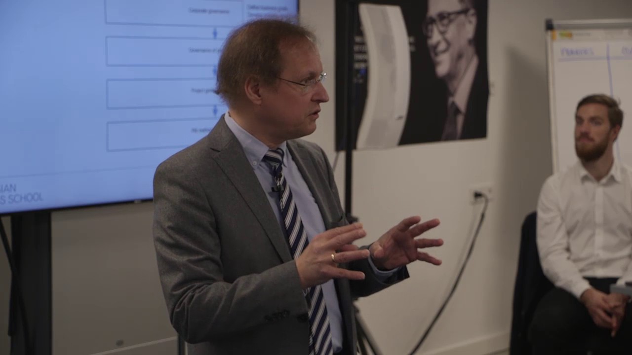 Thought Leader Ralf Müller on Governance of Projects - YouTube