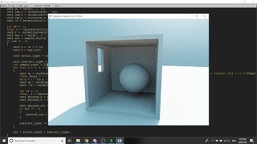 realtime global illumination experiement