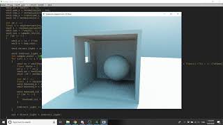 realtime global illumination experiement