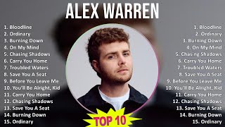 Alex Warren 2025 MIX 1 HOUR - Bloodline, Ordinary, Burning Down, On My Mind