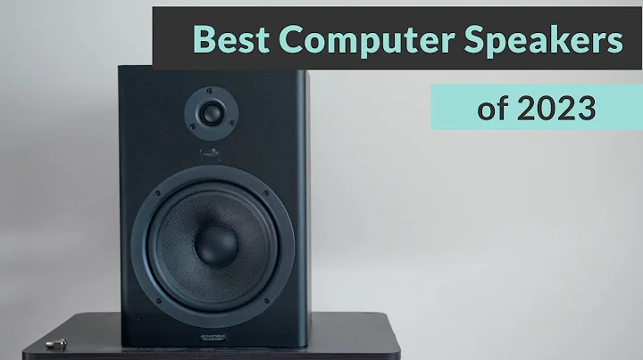 The Best PC Speakers 2023