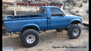 82 Toyota pickup Project