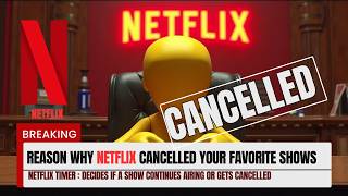 Netflix Cancellations EXPOSED The REAL Business Strategy