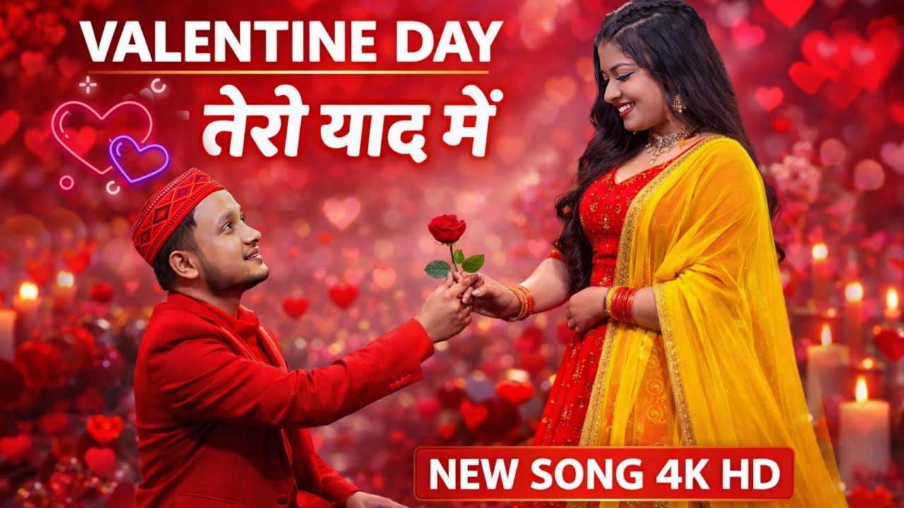 Teri Yaad Hu | Pawandeep Rajan Arunita | Valentine Day | Romantic Song | Sad Song , Bollywood