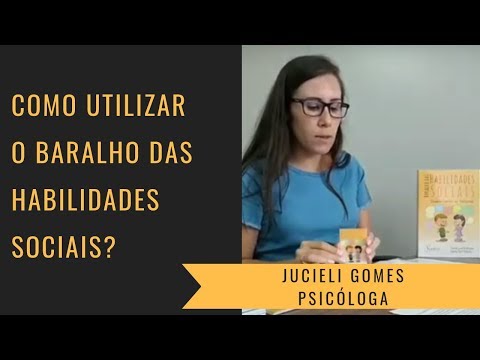 Baralho de Perguntas de Habilidades Sociais