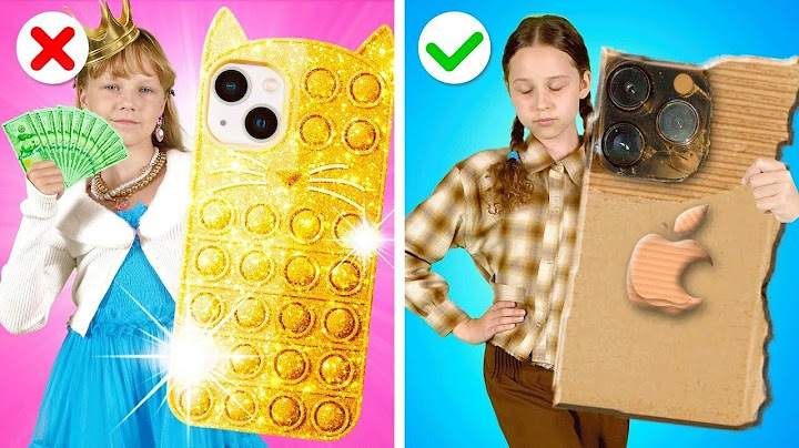 Rich😎 Gadgets Vs Poor😞 Hacks In School | Cool School Gadgets and DIY Ideas