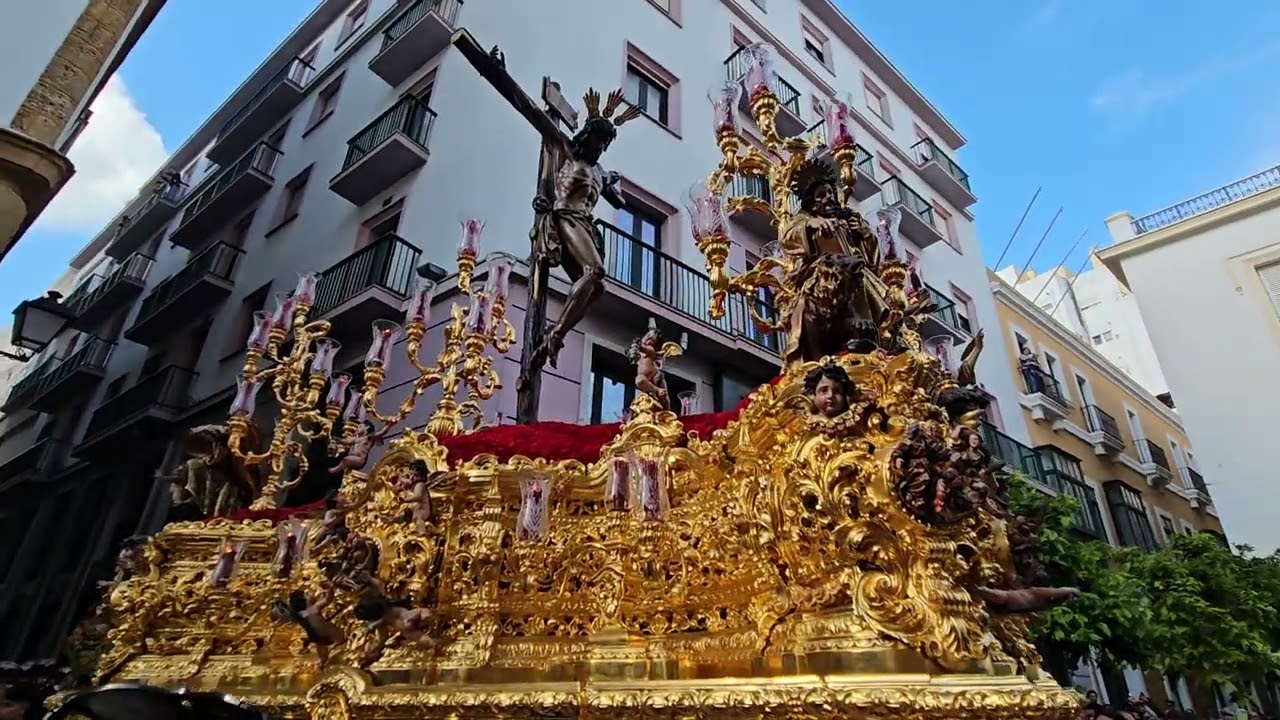 Cristo de la Misericordia de la hermandad de la Palma Cádiz 2025